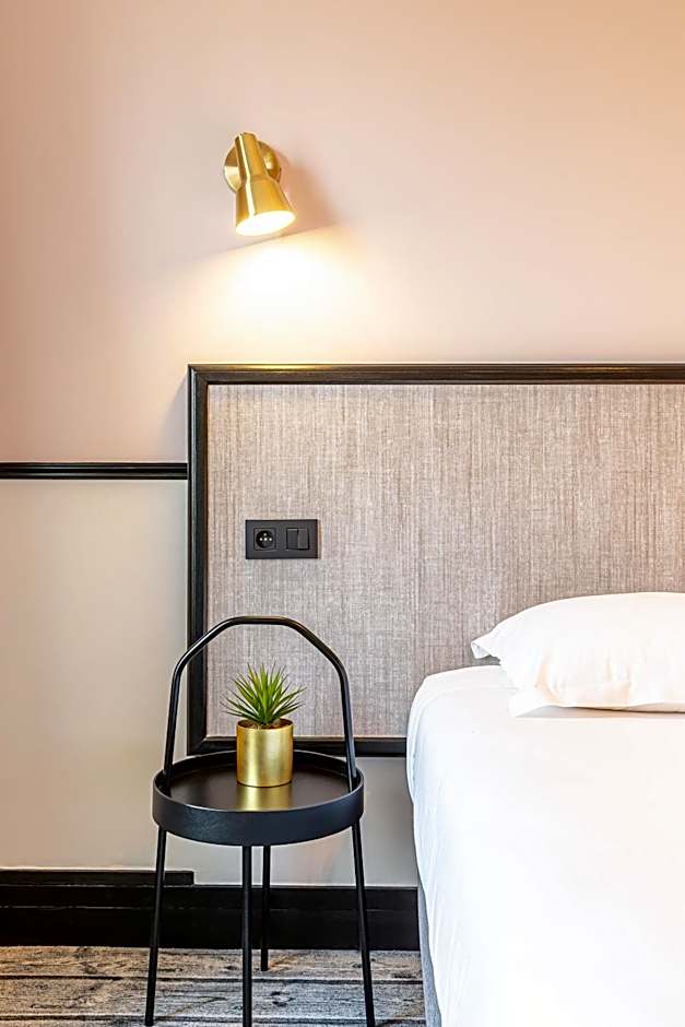 Hotel at Gare du Nord