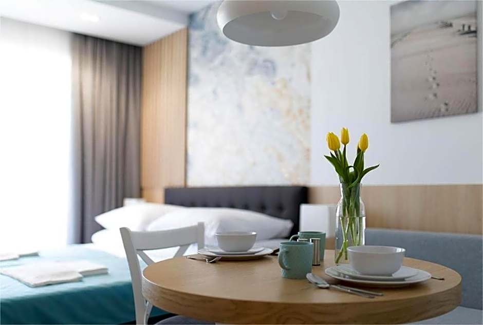 Willa przy Porcie - apartamenty z aneksami kuchennymi