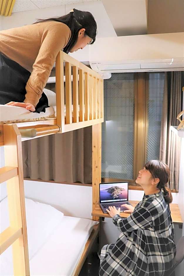 JAM HOSTEL Hakata Station Front Semi-private room with shared bathroom - Vacation STAY 61443