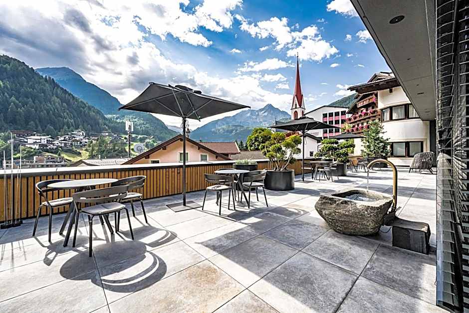 Hotel Alpina Sölden - Adults Only