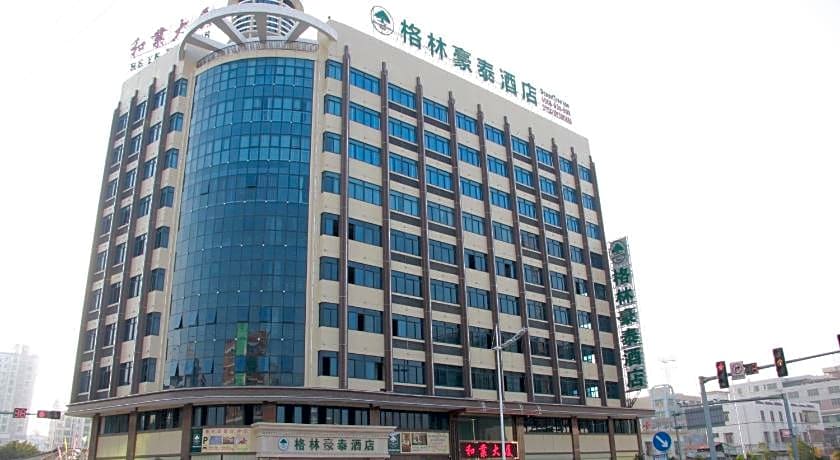 GreenTree Inn Shantou Chengjiang Road Business Hotel