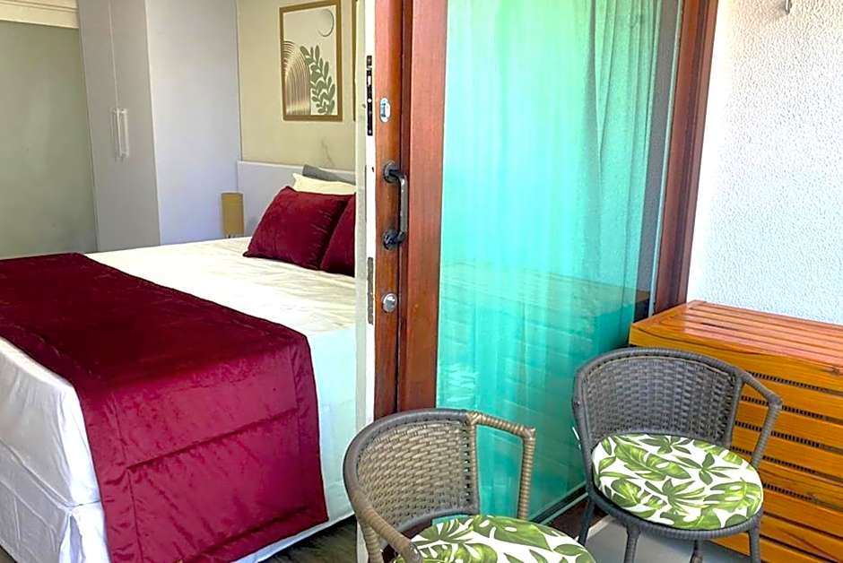 Na praia - Araça 104 - Térreo frente mar