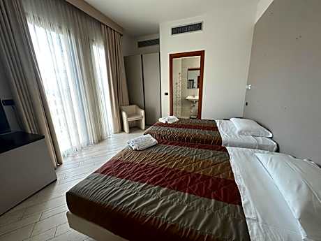 Deluxe Double Room with Two Double Beds