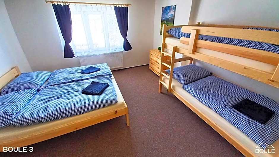 Apartmány Boule