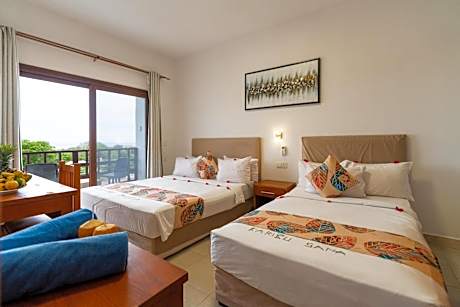 Deluxe Double Room with Sea View