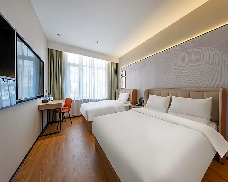 YAYUR Hotel Xuzhou Yunlong District Tongshan Road Metro Station