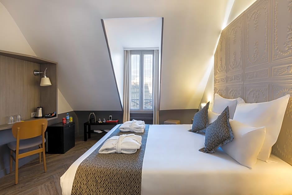 Contact Hotel Alize Montmartre