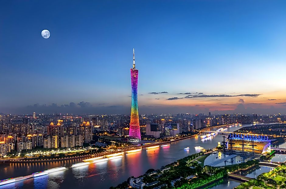 Guangzhou Grand View Golden Palace Apartment (free shuttle during Canton Fair)