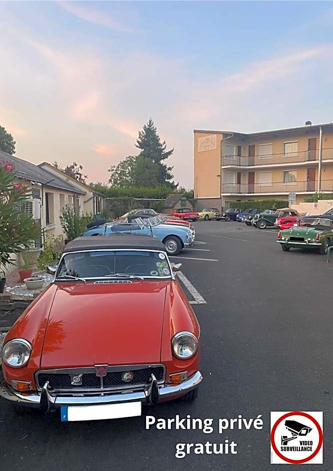 Contact Hôtel de France Contres-Beauval-Cheverny