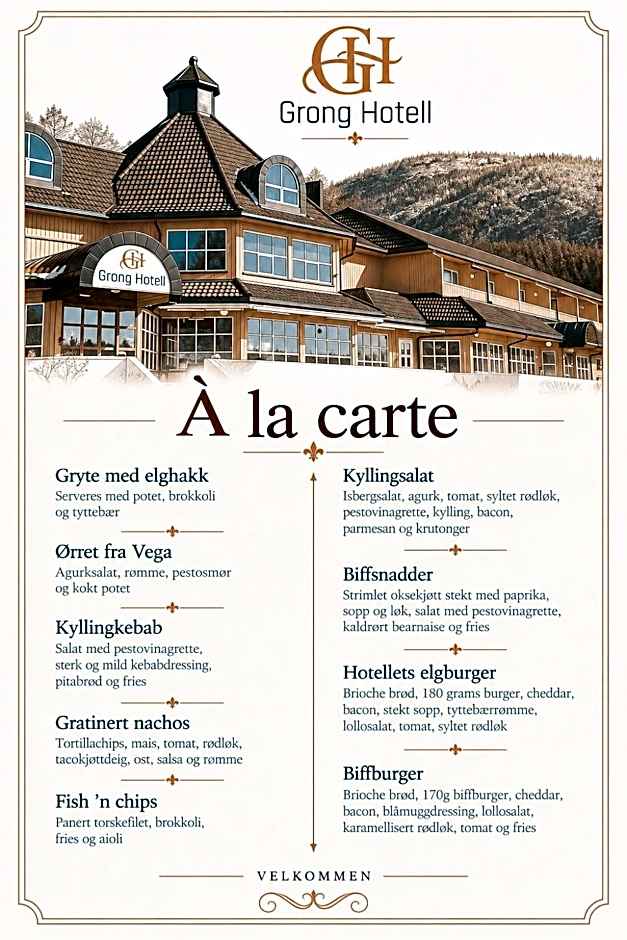 Grong Hotell