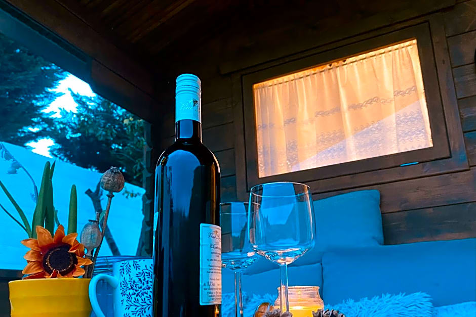 Chatky Daniel-Mikulov, a private campsite just for you