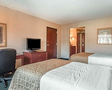 Business Double Room with Two Double Beds - Accessible/Non-Smoking