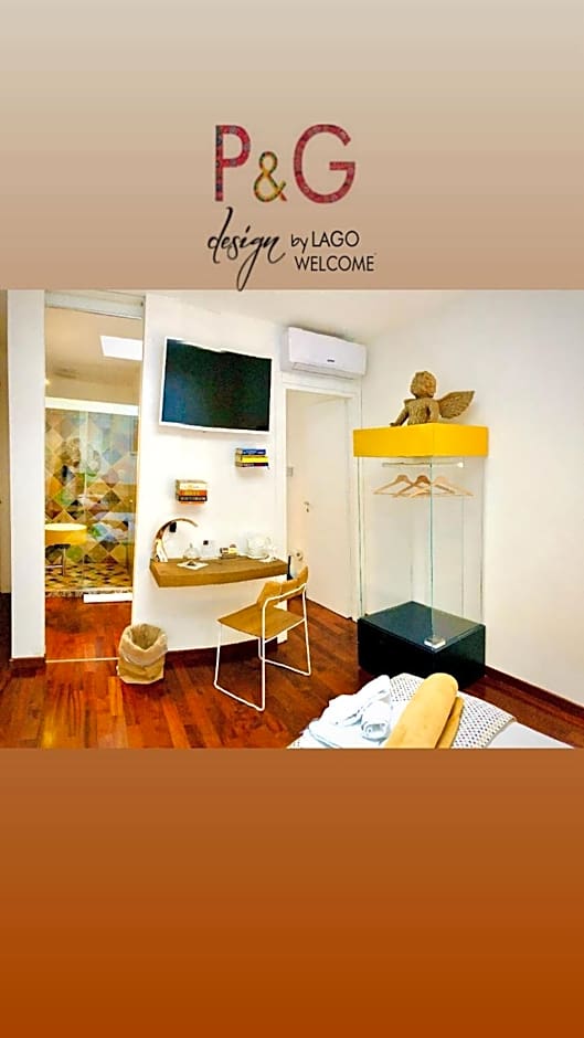 P&G design by Lago Welcome Enna