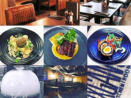 Oxgang Kitchen Bar & Rooms