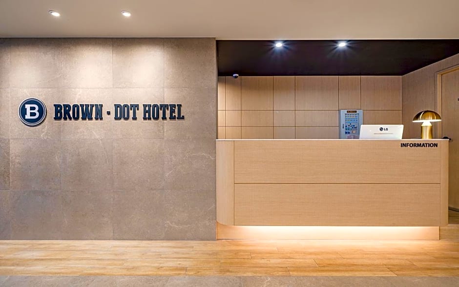 Brown Dot Gangneung Gyeongpo