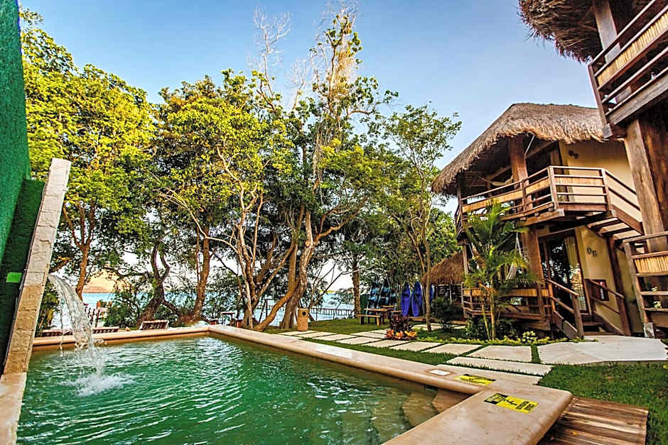 Hotel Carolina Bacalar