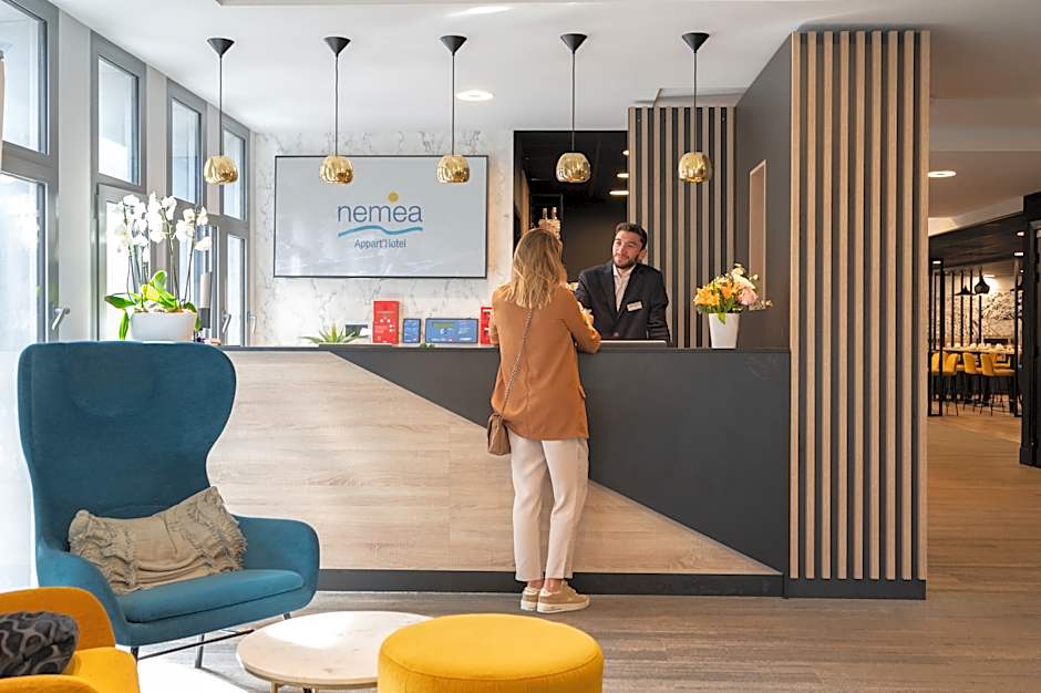 Nemea Appart Hotel Riviera Nice Aeroport