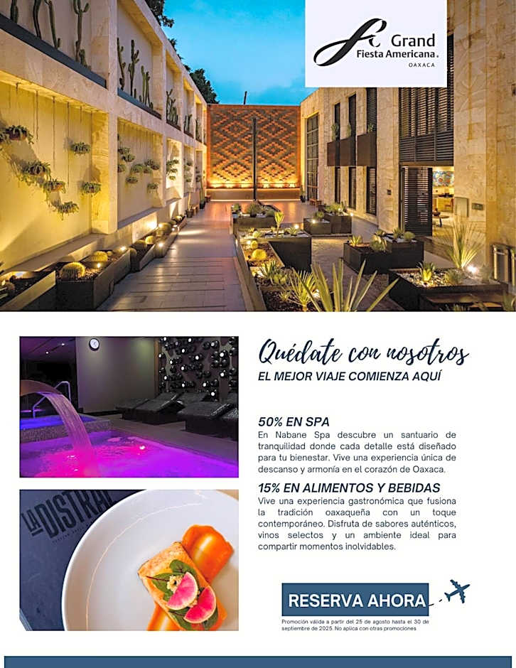 Grand Fiesta Americana Oaxaca