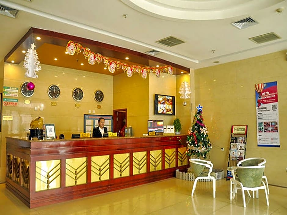 GreenTree Inn Taiyuan Pingyang Road Business Hotel