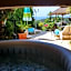 Coeurs de Pirates en Hiver SPA SAUNA TERRASSES ABRITES & CHAUFFES JARDIN Vélos B&B