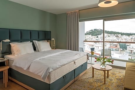 Suite with Acropolis View