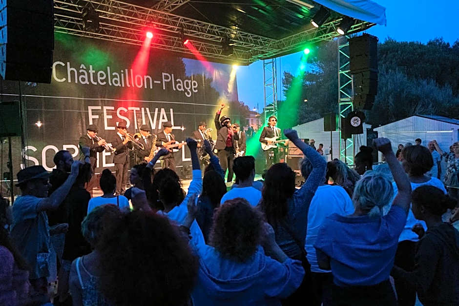 Hôtel Le Rivage vue sur mer - Châtelaillon-plage