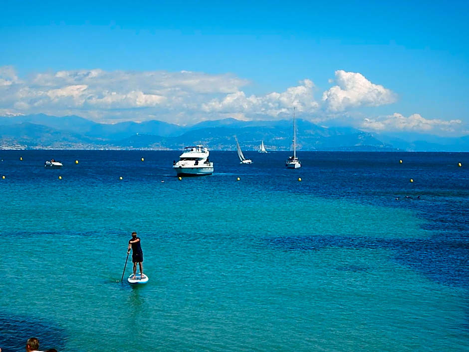 Hotel Miramar- Cap d'Antibes - La Garoupe plage