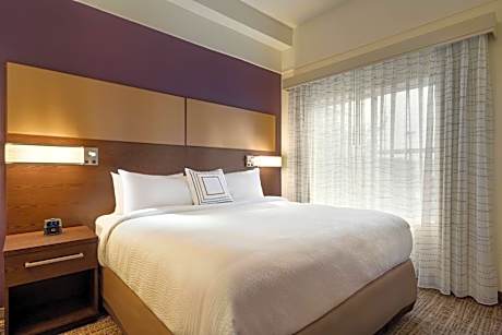 One-Bedroom King Suite with Sofa Bed