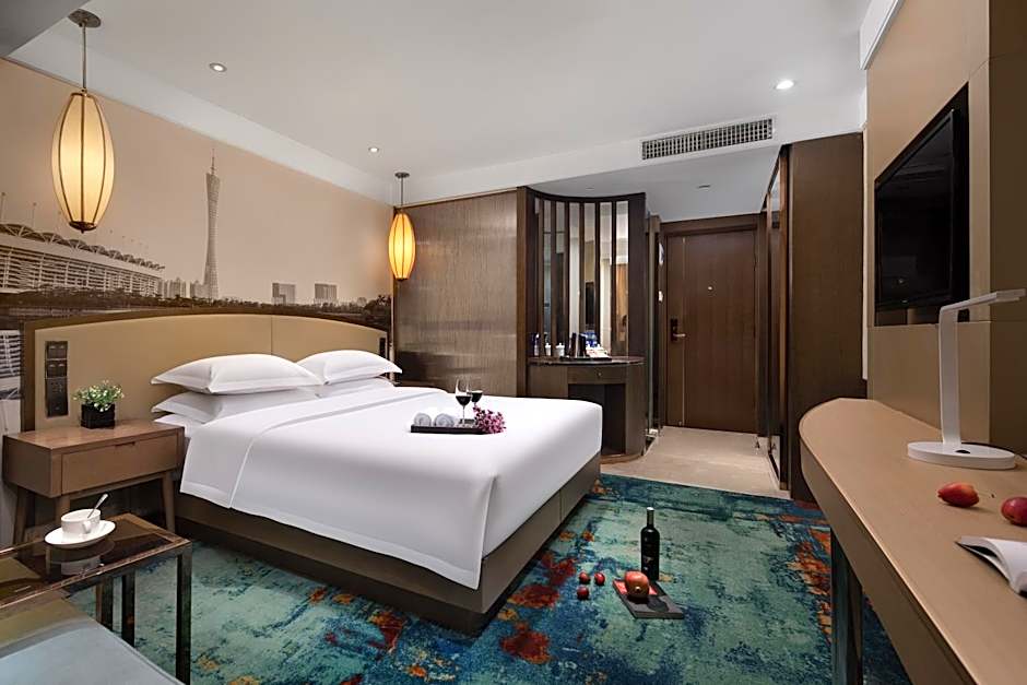 凯旋龙酒店广州区庄地铁站店