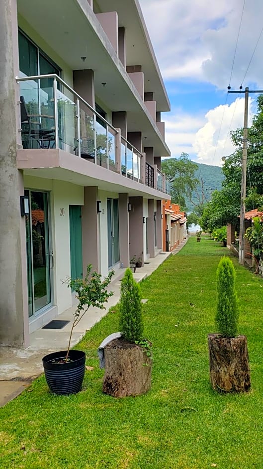 Hotel CaLu 2 en La Laguna, Santa María del Oro