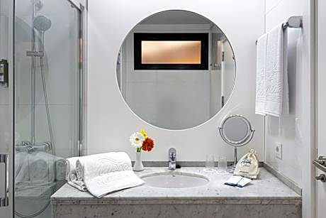 Superior Double Room Single Use with Pool View