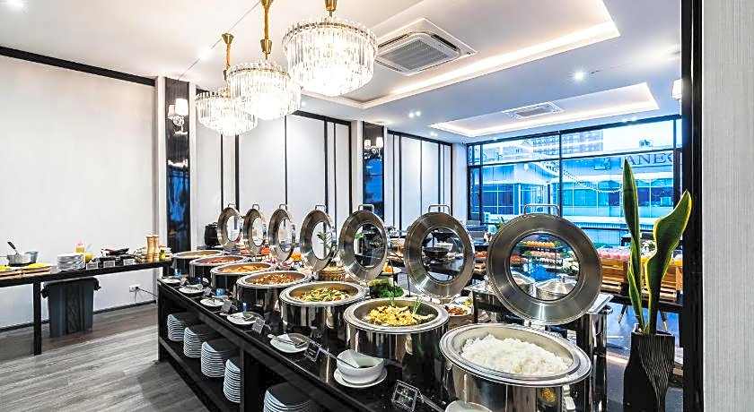 One Patio Hotel Pattaya