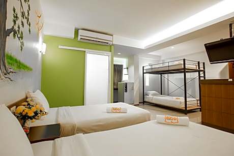 Comfort Quadruple Room