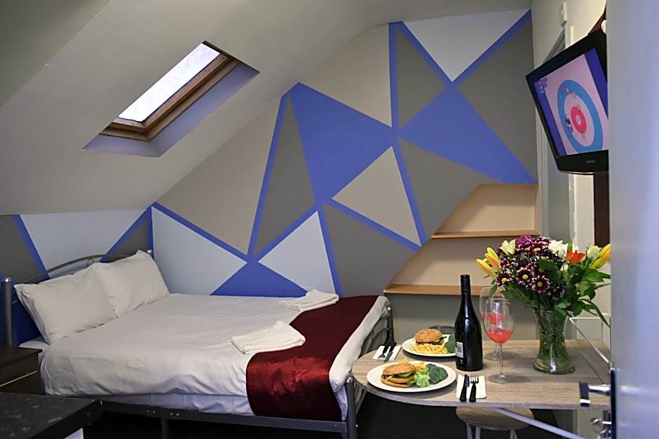 London Olympus Hotel Nirvana