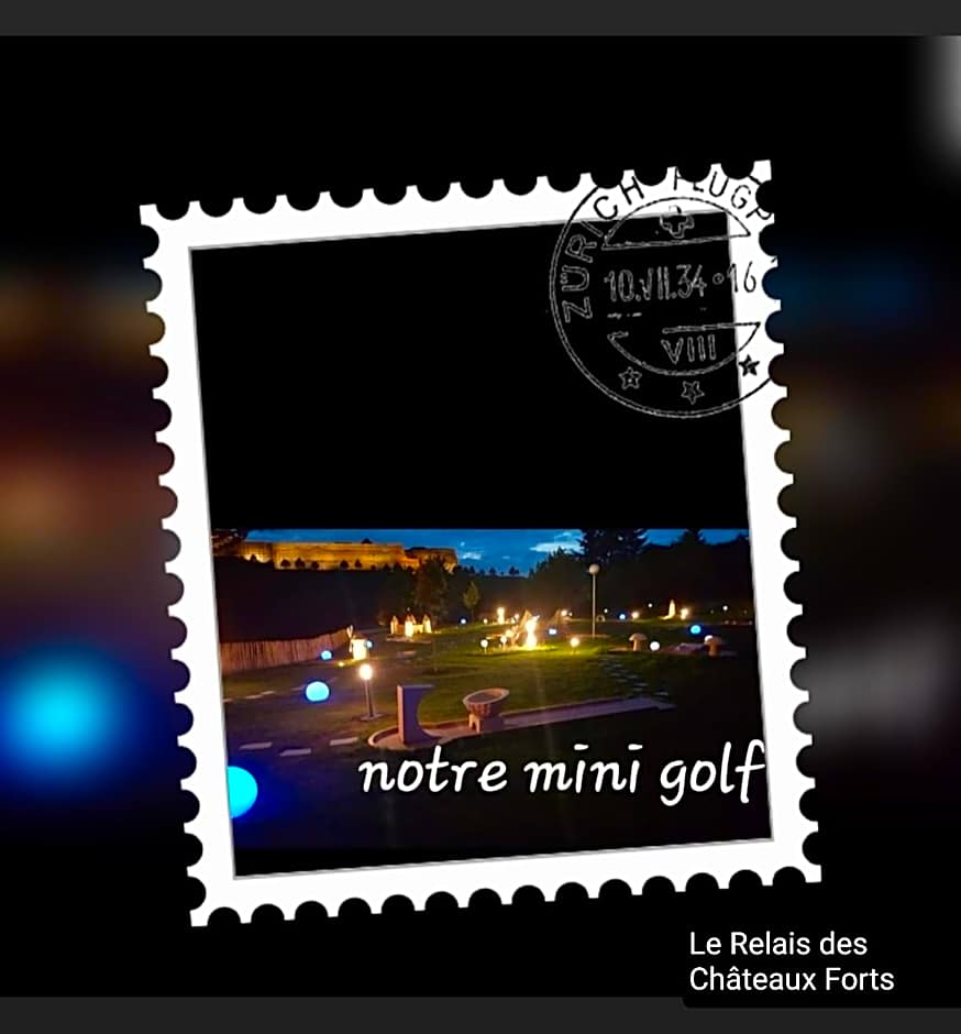 Le Relais Des Chateaux Forts