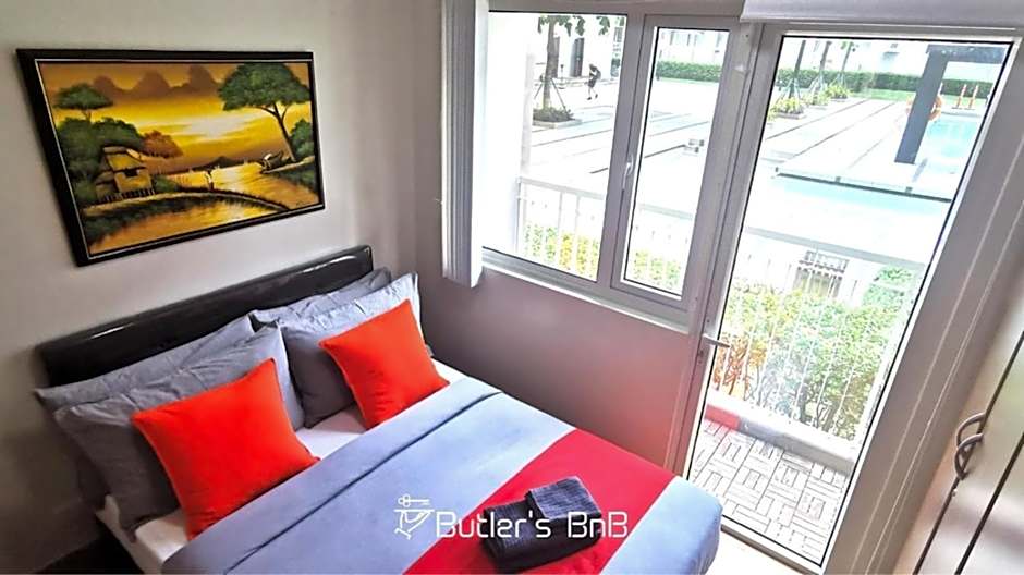 Butler's BnB @ Trees Residences QC Phil