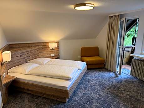 Doppelzimmer-Eigenes Badezimmer-Schwarzwald