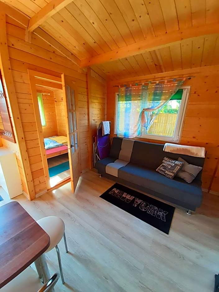 Domki nad morzem w Sianożętach