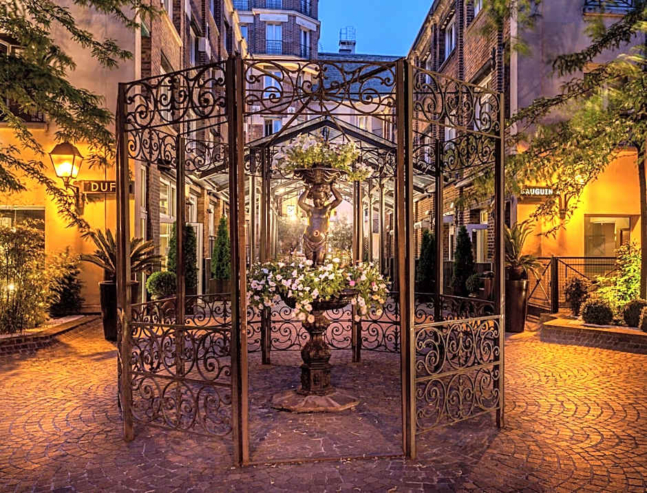 Les Jardins Du Marais