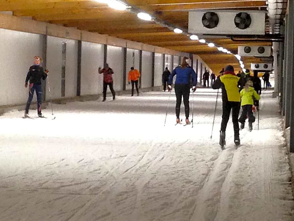 Huoneistohotelli Lumihovi