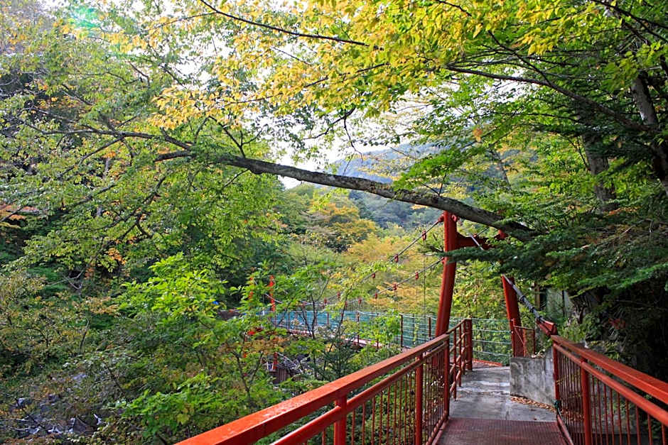 Nikko Nationalpark Kawamata Onsen KURA