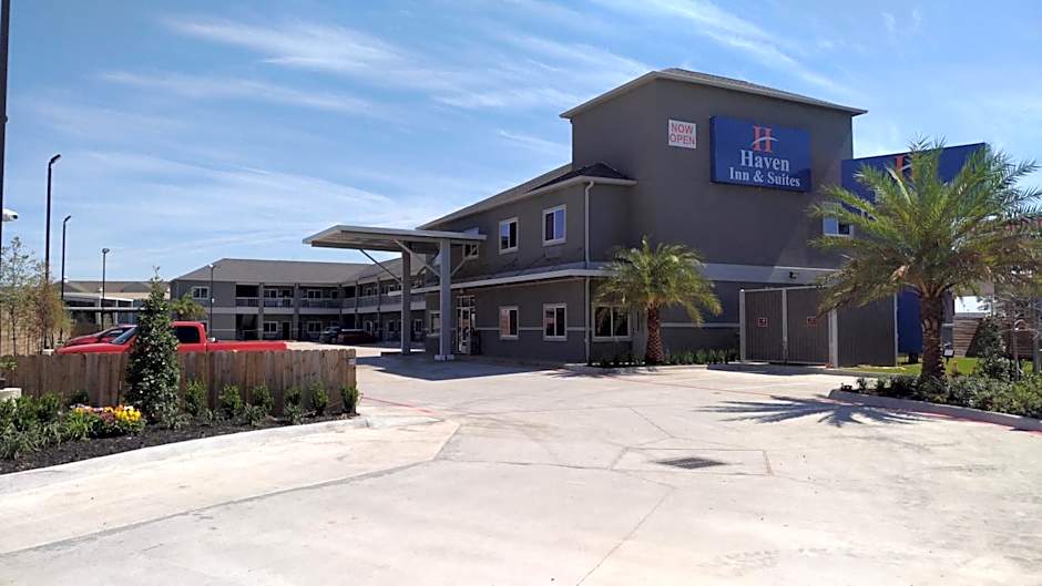 Haven Inn & Suites Downtown Houston.
