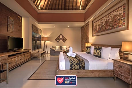 One-Bedroom Private Pool Villa with Free Spa