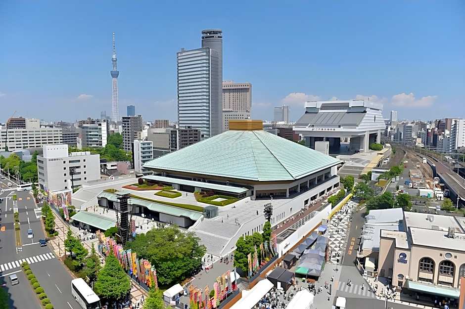 THE GATE HOTEL RYOGOKU by HULIC