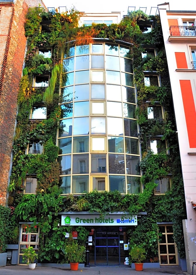 Green Hotels Confort Paris 13