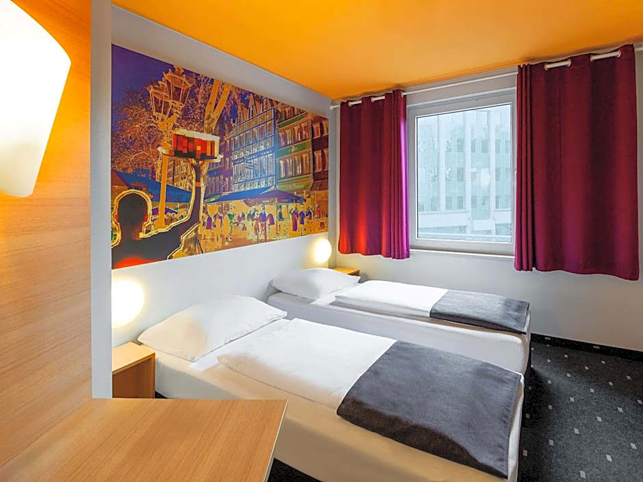 B&B Hotel Düsseldorf-City