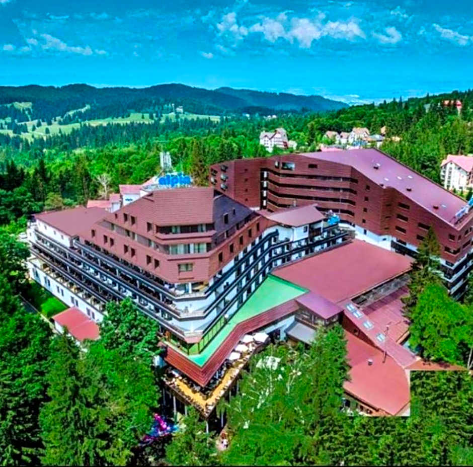 Alpin Aparthotel Ap 508 Poiana Brasov- acces la piscină gratuit