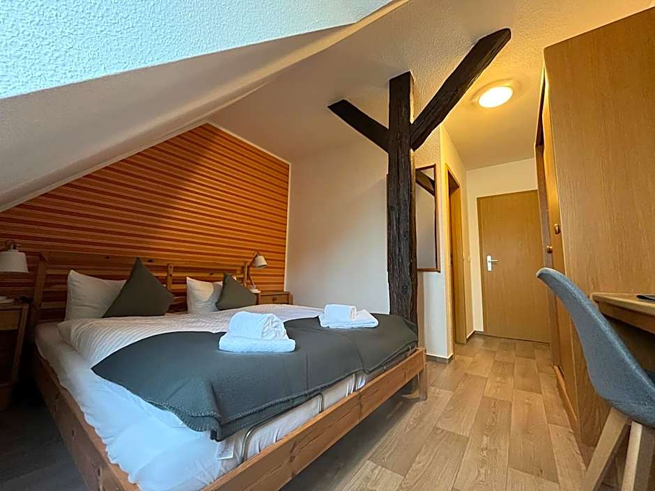 Exempel Schlafstuben und Quartier Langer Hals