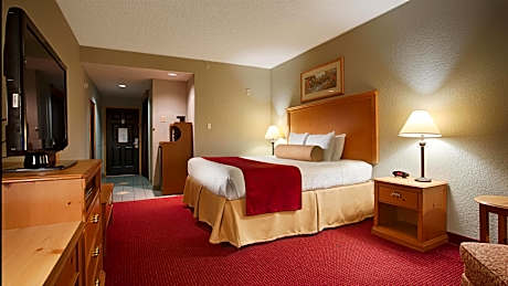 King Suite with Sofa Bed - Non-Smoking