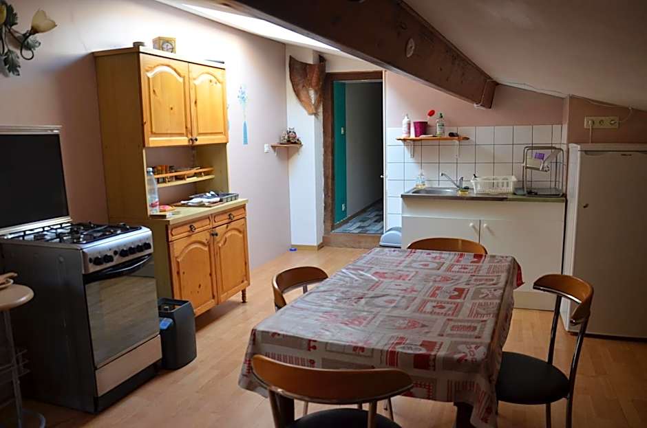 Studio et colocation - Gîte Les 7 fontaines